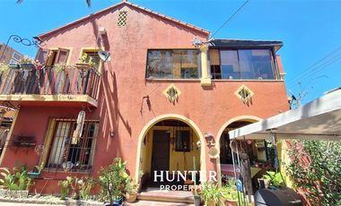 Casa en Venta en José Domingo Cañas con Carmen Covarrubias ,cercano metro Monseñor Eyzaguirre