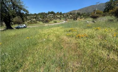 EXCELENTE PARCELA EN PIRQUE