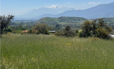 EXCELENTE PARCELA EN PIRQUE