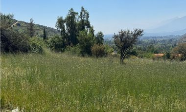 EXCELENTE PARCELA EN PIRQUE