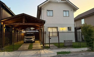 VENDEMOS CASA AMOBLADA EN CURICO