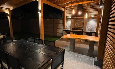 VENDEMOS CASA AMOBLADA EN CURICO