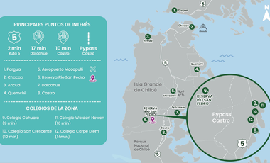 VIVE Y FORMA PARTE DE UNA RESERVA NATURAL