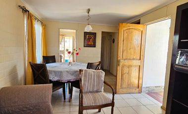 SE ARRIENDA CASA EN LA CIUDAD DE OVALLE