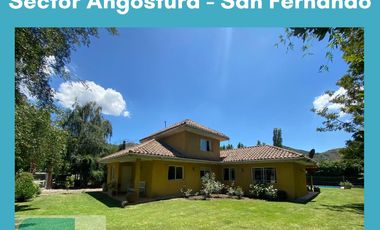 CASA EN VENTA COND DON ALFONSO SECTOR ANGOSTURA