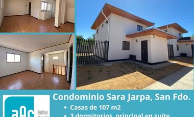 CASA EN CONDOMINIO, SAN FERNANDO