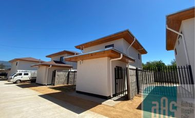 ARRIENDO CASA EN CONDOMINIO 3HAB 3BA SAN FERNANDO