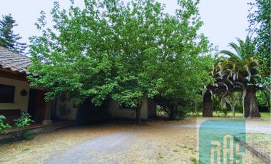 CASA EN VENTA SAN LUIS DE PEDEHUE SAN FERNANDO