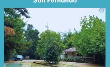 CASA EN VENTA SAN LUIS DE PEDEHUE SAN FERNANDO