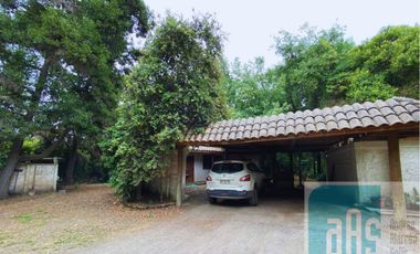 CASA EN VENTA SAN LUIS DE PEDEHUE SAN FERNANDO