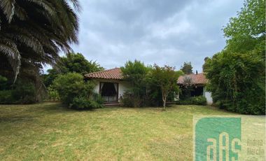CASA EN VENTA SAN LUIS DE PEDEHUE SAN FERNANDO