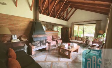 CASA EN VENTA SAN LUIS DE PEDEHUE SAN FERNANDO