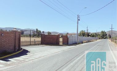 VENDO PARCELAS LOTEO EL MANANTIAL