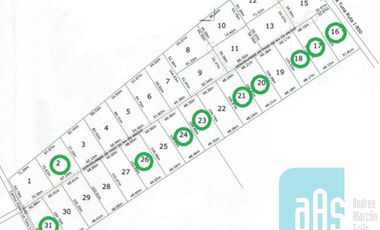 VENDO PARCELAS LOTEO EL MANANTIAL