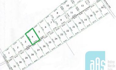 VENDO PARCELAS LOTEO EL MANANTIAL