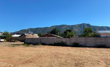 TERRENO USO COMERCIAL CENTRO DE NANCAGUA