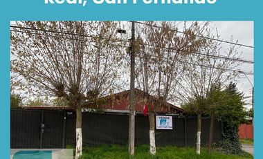 VENDO CASA ESQUINA EN CAMINO REAL