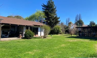 ARRIENDO CASA EN LOTEO SECTOR PEDEHUE