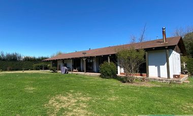 ARRIENDO CASA EN LOTEO SECTOR PEDEHUE