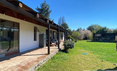 ARRIENDO CASA EN LOTEO SECTOR PEDEHUE