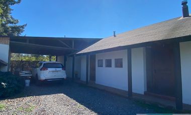 ARRIENDO CASA EN LOTEO SECTOR PEDEHUE