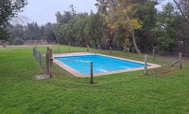 PARCELA 5187M2 CON CASA 130M2 4D 2B