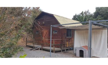 PARCELA 5187M2 CON CASA 130M2 4D 2B