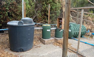 PARCELA 5187M2 CON CASA 130M2 4D 2B