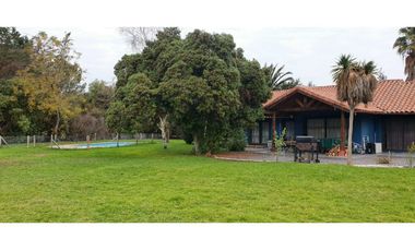 PARCELA 5187M2 CON CASA 130M2 4D 2B