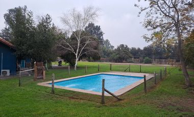 PARCELA 5187M2 CON CASA 130M2 4D 2B