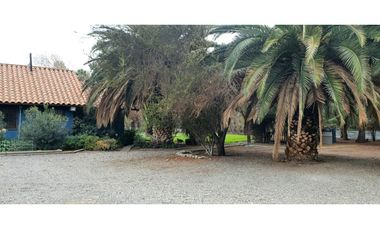 PARCELA 5187M2 CON CASA 130M2 4D 2B