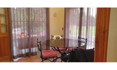 PARCELA 5187M2 CON CASA 130M2 4D 2B