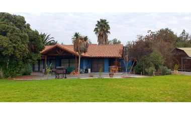 PARCELA 5187M2 CON CASA 130M2 4D 2B