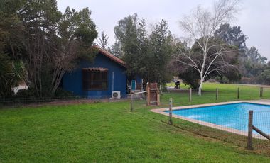 PARCELA 5187M2 CON CASA 130M2 4D 2B