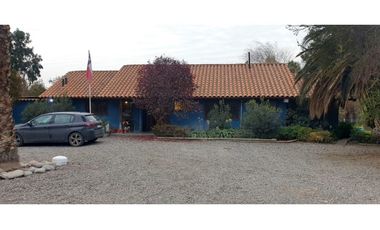 PARCELA 5187M2 CON CASA 130M2 4D 2B