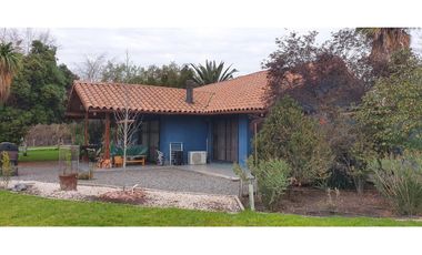 PARCELA 5187M2 CON CASA 130M2 4D 2B