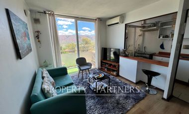 Práctico departamento en buena ubicación