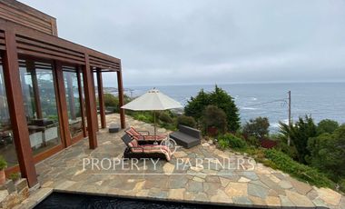 ARRIENDO POR DIA Gran Casa en Zapallar