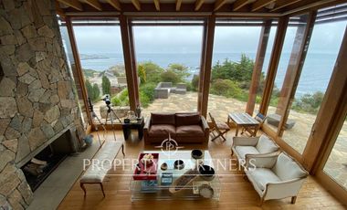 ARRIENDO POR DIA Gran Casa en Zapallar