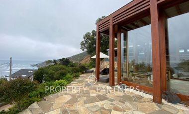 ARRIENDO POR DIA Gran Casa en Zapallar