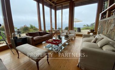 ARRIENDO POR DIA Gran Casa en Zapallar