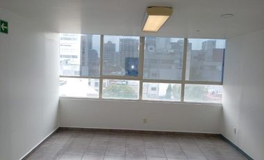 OFICINA EN RENTA EN COLONIA CUAUHTEMOC