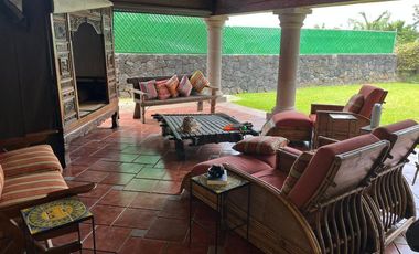 CASA EN VENTA EN LOMAS DE COCOYOC