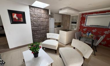 Suite de lujo amoblada en Renta