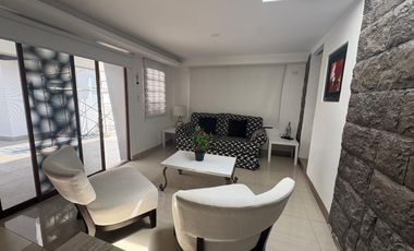 Suite de lujo amoblada en Renta