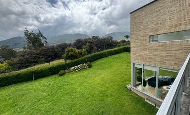 VENTA – CASA LA CALERA VALLE ALTO