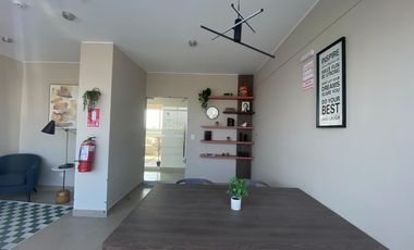 Alquiler Mini Departamento Amoblado - Santa Catalina-La Victoria