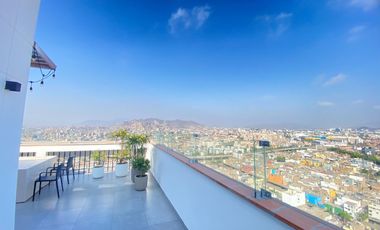 Alquiler Mini Departamento Amoblado - Santa Catalina-La Victoria