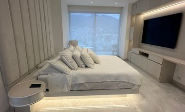 RENTO DEPARTAMENTO  DE LUJO, DOS HABITACIONES  EN LA GONZALES SUAREZ