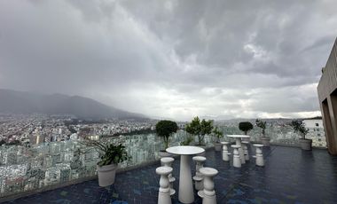 RENTO DEPARTAMENTO  DE LUJO, DOS HABITACIONES  EN LA GONZALES SUAREZ